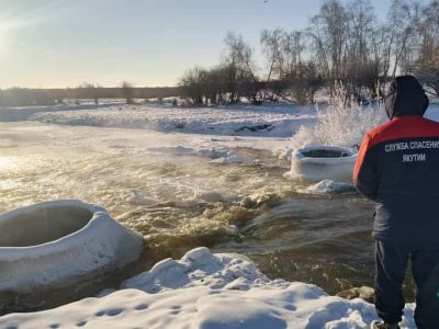 Прорыв дамбы произошел в Чурапчинском районе
