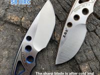 Нож Sanrenmu 4101 FUZ-SZ, сталь Sandvik 12C2