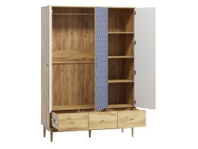 Распашной шкаф Тайрон 3-140x200 Шарм ​