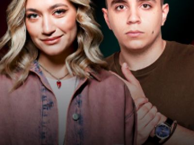 Таня Березовская и Гассан Джабер. Стендап концерт