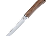 Нож Ерш, сталь 95Х18, орех