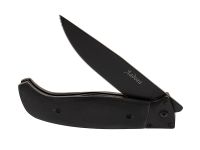 Складной нож Финка Ладога, сталь 65Х13, черный клинок