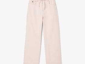 Женские джинсы Lacoste из органического хлопка