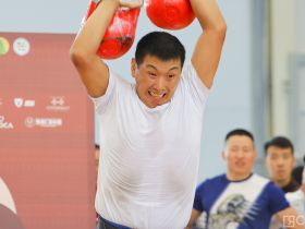 Гиревик Руслан Лугинов стал четырехкратным чемпионом Игр Манчаары