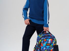 Рюкзак текстильный для мальчиков