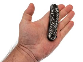 Складной нож Tenable Einar, сталь NItro-V, рукоять карбон