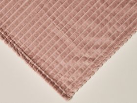 Плед Meo, пыльная роза