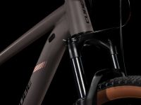 Горный велосипед Cube Reaction Pro 27.5, год 2025, цвет Серый-Черный, ростовка 14.5