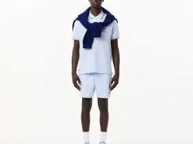 Мужское поло Lacoste Original L.12.12 из органического хлопка