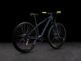 Горный велосипед Cube Aim Pro 27.5, год 2023, цвет Голубой-Черный, ростовка 14