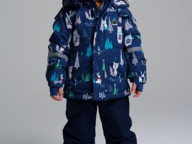 Полукомбинезон текстильный с полиуретановым покрытием для мальчиков