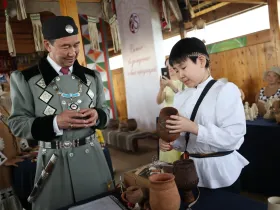 Первый республиканский фестиваль керамического ремесла «Туой кут» провели на Ысыахе Туймаады