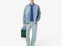 Мужское поло Lacoste L1212 классического кроя