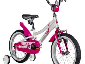 Детский велосипед Novatrack Novara 16, год 2025, цвет Белый