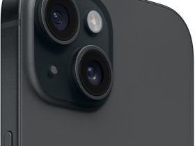 Смартфон Apple iPhone 15 256 ГБ MTP63HN/A Чёрный (nanoSIM+eSIM, без RuStore)