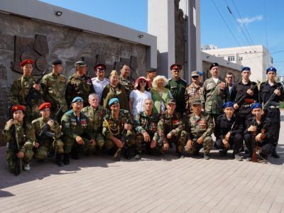 В Якутске состоялся городской «Урок мужества»