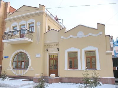 Особняк стиля модерн