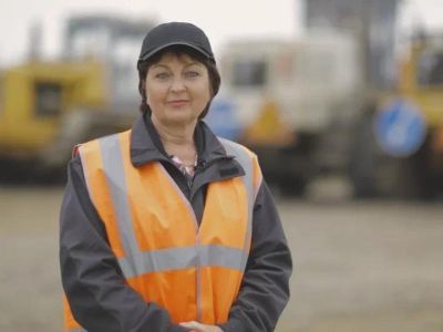 Женщина на производстве: начальник дорожного участка МУАД Наталья Муратова о любимой работе