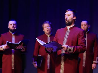 Хор Валаамского монастыря (Городской дворец культуры)