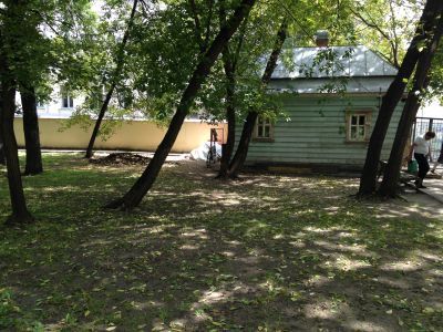 Сторожка, 1900 г.