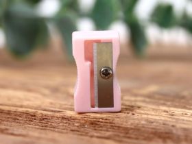 Канцелярский набор "Мишка" 5в1, pink