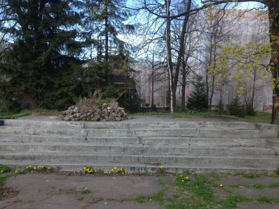 Собор Троицкий (фундамент)