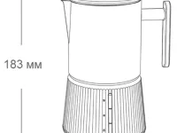 Капучинатор Xiaomi Scishare Milk Steamer (S3102) (красный)