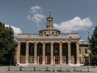 Воздушные ворота Сибири (Заельцовка)