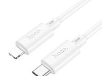 Кабель Hoco X88 Gratified (Type-C) на (Lightning) 100см 2.4A (белый)
