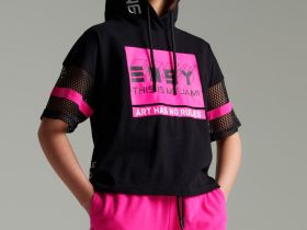 Комплект трикотажный для девочек: фуфайка (футболка), шорты