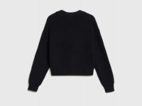 Кардиган для девочек, Черный