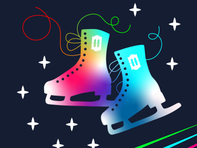 Лазерный каток в Брусницыне