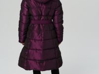 Пальто текстильное с полиуретановым покрытием для девочек