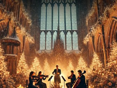 Концерт при свечах «Зимняя сказка в старинном соборе»