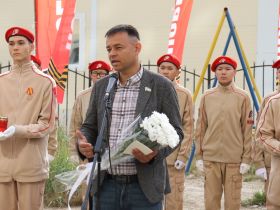 В Якутске поздравили ветеранов с 80-летием окончания Второй мировой войны