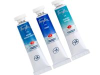 Набор акварели "Белые Ночи" Вода, 3 тубы x10 мл, пластиковый коррекс