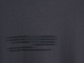 Футболка с текстовым принтом, Серый