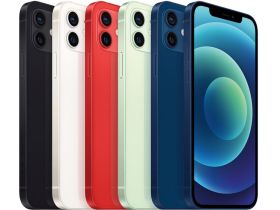 Смартфон Apple iPhone 12 128Gb (White)