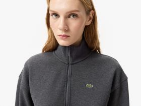 Женский свитшот Lacoste свободного кроя