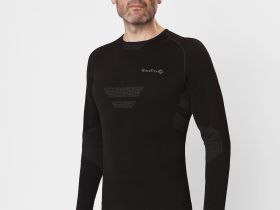 Первый слой фуфайка с длинным рукавом Active Seamless Мужская