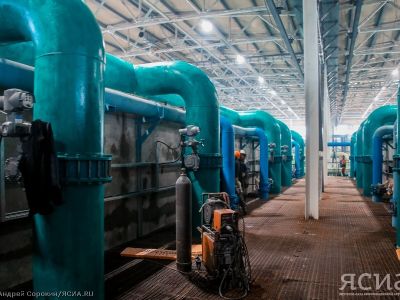 Более 60% жителей Якутии обеспечены качественной питьевой водой