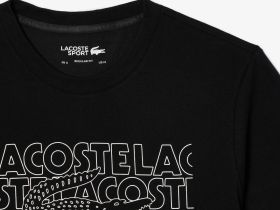 Мужская хлопковая футболка Lacoste