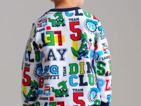 Толстовка трикотажная для мальчиков