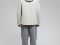 Утепленная куртка с капюшоном