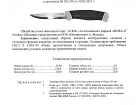 Нож с фиксированным лезвием Morakniv Companion F серрейтор, сталь Sandvik 12С27, рукоять резина/пластик