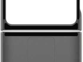 Чехол Samsung Silicone Case Z Flip6 Серый