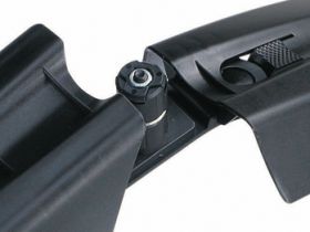 Крыло для велосипеда переднее для горного велосипеда Topeak DeFender FX 26" (черный)