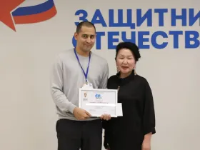 Ветеран боевых действий Владислав Сивцев стал победителем образовательного проекта «СВОе дело|14»