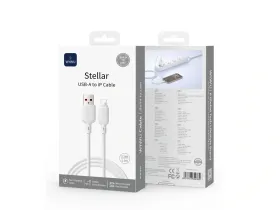 Кабель WIWU Stellar USB/Lightning (Wi-C087) 1м (белый)