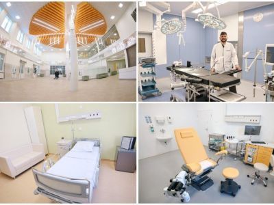 Фоторепортаж: как выглядит новый онкоцентр Якутии изнутри